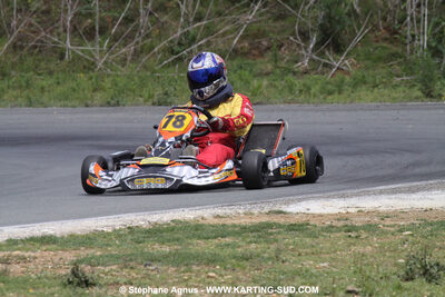 20/06/2010 : 4ème manche du Championnat Régional Open Atlantique 2010 à Layrac (photos Stéphane Agnus) 2010 — karting