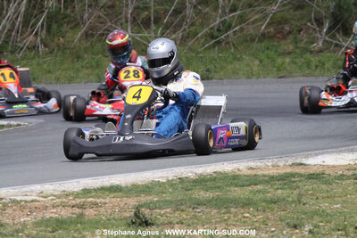 20/06/2010 : 4ème manche du Championnat Régional Open Atlantique 2010 à Layrac (photos Stéphane Agnus) 2010 — karting