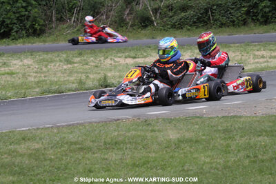 20/06/2010 : 4ème manche du Championnat Régional Open Atlantique 2010 à Layrac (photos Stéphane Agnus) 2010 — karting
