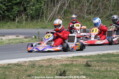 20/06/2010 : 4ème manche du Championnat Régional Open Atlantique 2010 à Layrac (photos Stéphane Agnus) 2010 — karting