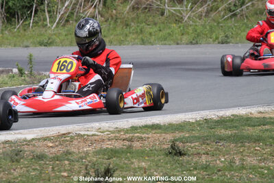 20/06/2010 : 4ème manche du Championnat Régional Open Atlantique 2010 à Layrac (photos Stéphane Agnus) 2010 — karting