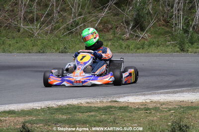 20/06/2010 : 4ème manche du Championnat Régional Open Atlantique 2010 à Layrac (photos Stéphane Agnus) 2010 — karting