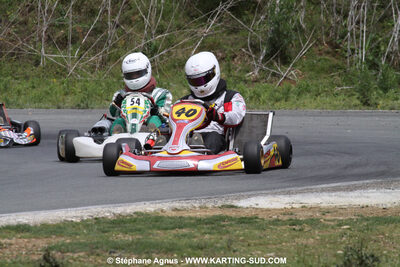 20/06/2010 : 4ème manche du Championnat Régional Open Atlantique 2010 à Layrac (photos Stéphane Agnus) 2010 — karting
