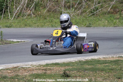 20/06/2010 : 4ème manche du Championnat Régional Open Atlantique 2010 à Layrac (photos Stéphane Agnus) 2010 — karting