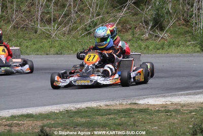 20/06/2010 : 4ème manche du Championnat Régional Open Atlantique 2010 à Layrac (photos Stéphane Agnus) 2010 — karting