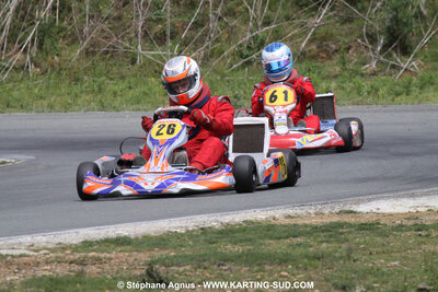 20/06/2010 : 4ème manche du Championnat Régional Open Atlantique 2010 à Layrac (photos Stéphane Agnus) 2010 — karting