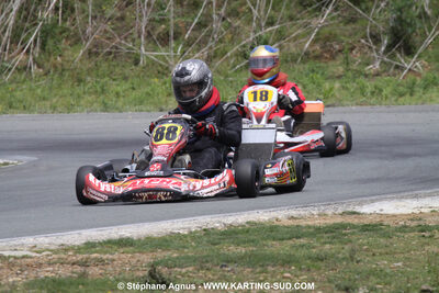 20/06/2010 : 4ème manche du Championnat Régional Open Atlantique 2010 à Layrac (photos Stéphane Agnus) 2010 — karting
