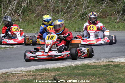 20/06/2010 : 4ème manche du Championnat Régional Open Atlantique 2010 à Layrac (photos Stéphane Agnus) 2010 — karting