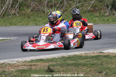 20/06/2010 : 4ème manche du Championnat Régional Open Atlantique 2010 à Layrac (photos Stéphane Agnus) 2010 — karting