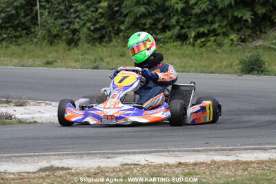 20/06/2010 : 4ème manche du Championnat Régional Open Atlantique 2010 à Layrac (photos Stéphane Agnus) 2010 — karting