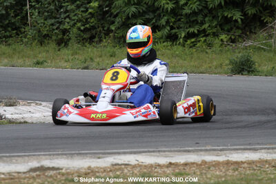 20/06/2010 : 4ème manche du Championnat Régional Open Atlantique 2010 à Layrac (photos Stéphane Agnus) 2010 — karting