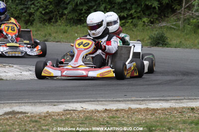 20/06/2010 : 4ème manche du Championnat Régional Open Atlantique 2010 à Layrac (photos Stéphane Agnus) 2010 — karting