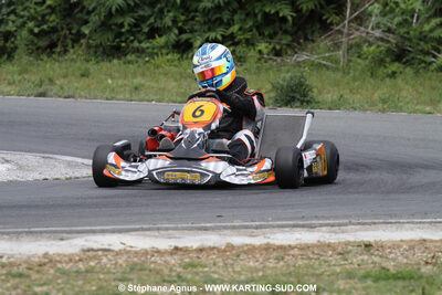 20/06/2010 : 4ème manche du Championnat Régional Open Atlantique 2010 à Layrac (photos Stéphane Agnus) 2010 — karting
