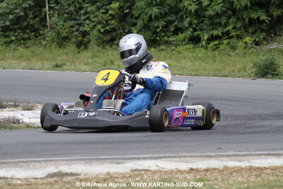 20/06/2010 : 4ème manche du Championnat Régional Open Atlantique 2010 à Layrac (photos Stéphane Agnus) 2010 — karting