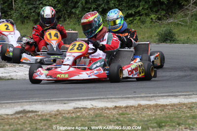 20/06/2010 : 4ème manche du Championnat Régional Open Atlantique 2010 à Layrac (photos Stéphane Agnus) 2010 — karting
