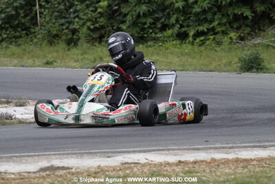 20/06/2010 : 4ème manche du Championnat Régional Open Atlantique 2010 à Layrac (photos Stéphane Agnus) 2010 — karting