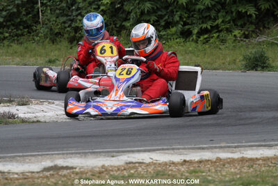 20/06/2010 : 4ème manche du Championnat Régional Open Atlantique 2010 à Layrac (photos Stéphane Agnus) 2010 — karting