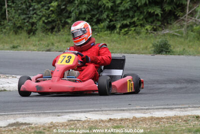 20/06/2010 : 4ème manche du Championnat Régional Open Atlantique 2010 à Layrac (photos Stéphane Agnus) 2010 — karting