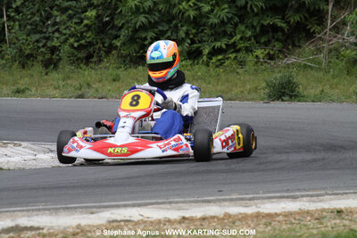 20/06/2010 : 4ème manche du Championnat Régional Open Atlantique 2010 à Layrac (photos Stéphane Agnus) 2010 — karting