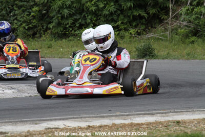 20/06/2010 : 4ème manche du Championnat Régional Open Atlantique 2010 à Layrac (photos Stéphane Agnus) 2010 — karting