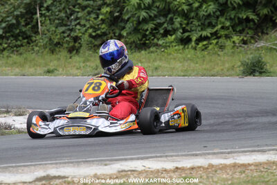 20/06/2010 : 4ème manche du Championnat Régional Open Atlantique 2010 à Layrac (photos Stéphane Agnus) 2010 — karting