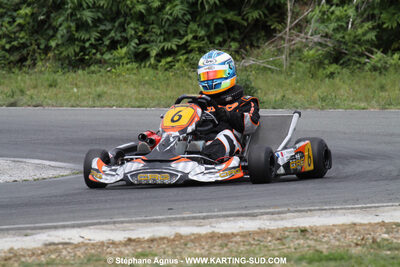 20/06/2010 : 4ème manche du Championnat Régional Open Atlantique 2010 à Layrac (photos Stéphane Agnus) 2010 — karting