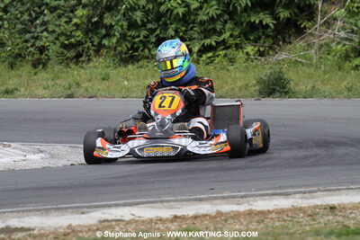 20/06/2010 : 4ème manche du Championnat Régional Open Atlantique 2010 à Layrac (photos Stéphane Agnus) 2010 — karting