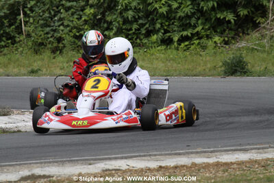 20/06/2010 : 4ème manche du Championnat Régional Open Atlantique 2010 à Layrac (photos Stéphane Agnus) 2010 — karting