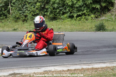 20/06/2010 : 4ème manche du Championnat Régional Open Atlantique 2010 à Layrac (photos Stéphane Agnus) 2010 — karting