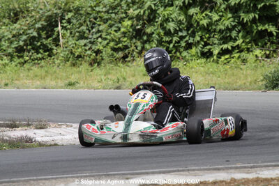 20/06/2010 : 4ème manche du Championnat Régional Open Atlantique 2010 à Layrac (photos Stéphane Agnus) 2010 — karting