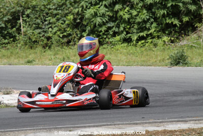 20/06/2010 : 4ème manche du Championnat Régional Open Atlantique 2010 à Layrac (photos Stéphane Agnus) 2010 — karting