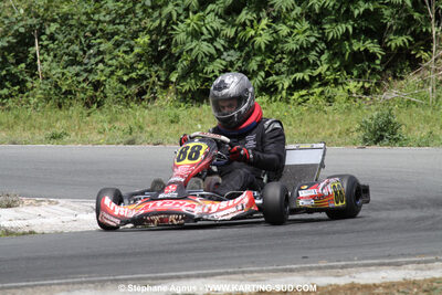 20/06/2010 : 4ème manche du Championnat Régional Open Atlantique 2010 à Layrac (photos Stéphane Agnus) 2010 — karting