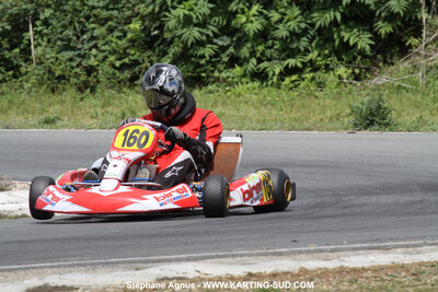 20/06/2010 : 4ème manche du Championnat Régional Open Atlantique 2010 à Layrac (photos Stéphane Agnus) 2010 — karting