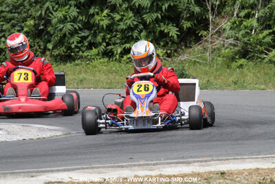 20/06/2010 : 4ème manche du Championnat Régional Open Atlantique 2010 à Layrac (photos Stéphane Agnus) 2010 — karting