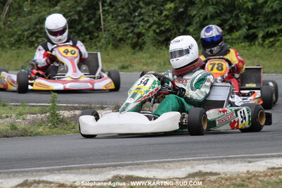 20/06/2010 : 4ème manche du Championnat Régional Open Atlantique 2010 à Layrac (photos Stéphane Agnus) 2010 — karting