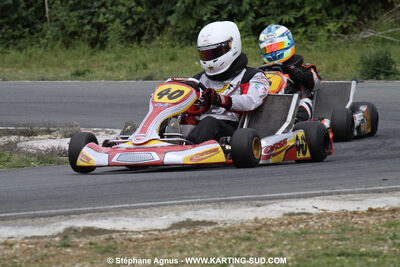 20/06/2010 : 4ème manche du Championnat Régional Open Atlantique 2010 à Layrac (photos Stéphane Agnus) 2010 — karting
