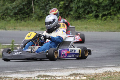 20/06/2010 : 4ème manche du Championnat Régional Open Atlantique 2010 à Layrac (photos Stéphane Agnus) 2010 — karting