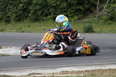 20/06/2010 : 4ème manche du Championnat Régional Open Atlantique 2010 à Layrac (photos Stéphane Agnus) 2010 — karting
