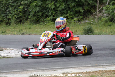20/06/2010 : 4ème manche du Championnat Régional Open Atlantique 2010 à Layrac (photos Stéphane Agnus) 2010 — karting