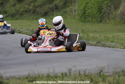 20/06/2010 : 4ème manche du Championnat Régional Open Atlantique 2010 à Layrac (photos Stéphane Agnus) 2010 — karting