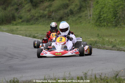 20/06/2010 : 4ème manche du Championnat Régional Open Atlantique 2010 à Layrac (photos Stéphane Agnus) 2010 — karting