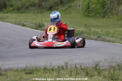 20/06/2010 : 4ème manche du Championnat Régional Open Atlantique 2010 à Layrac (photos Stéphane Agnus) 2010 — karting