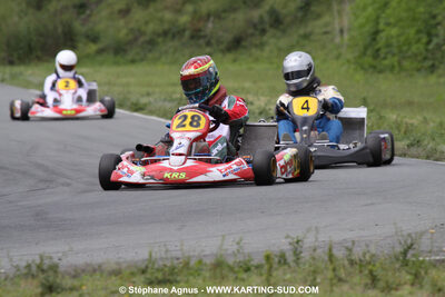 20/06/2010 : 4ème manche du Championnat Régional Open Atlantique 2010 à Layrac (photos Stéphane Agnus) 2010 — karting