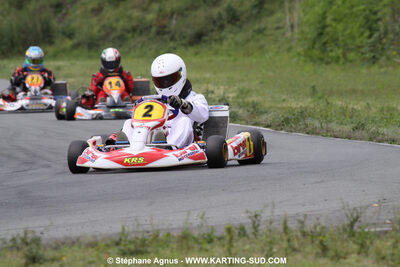 20/06/2010 : 4ème manche du Championnat Régional Open Atlantique 2010 à Layrac (photos Stéphane Agnus) 2010 — karting