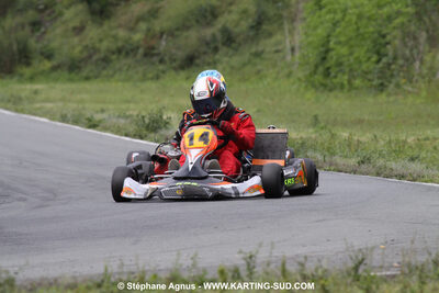 20/06/2010 : 4ème manche du Championnat Régional Open Atlantique 2010 à Layrac (photos Stéphane Agnus) 2010 — karting