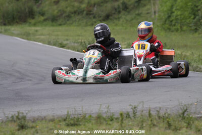 20/06/2010 : 4ème manche du Championnat Régional Open Atlantique 2010 à Layrac (photos Stéphane Agnus) 2010 — karting
