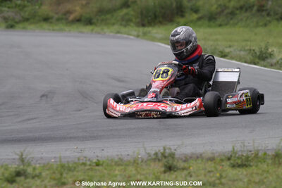 20/06/2010 : 4ème manche du Championnat Régional Open Atlantique 2010 à Layrac (photos Stéphane Agnus) 2010 — karting