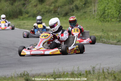 20/06/2010 : 4ème manche du Championnat Régional Open Atlantique 2010 à Layrac (photos Stéphane Agnus) 2010 — karting