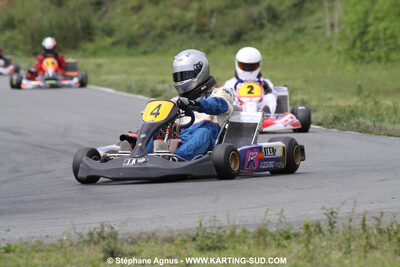 20/06/2010 : 4ème manche du Championnat Régional Open Atlantique 2010 à Layrac (photos Stéphane Agnus) 2010 — karting