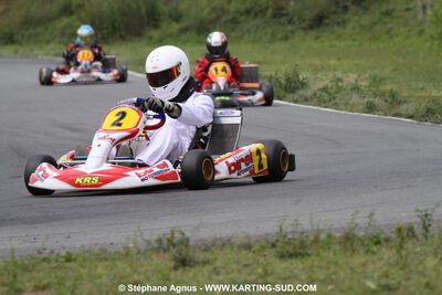 20/06/2010 : 4ème manche du Championnat Régional Open Atlantique 2010 à Layrac (photos Stéphane Agnus) 2010 — karting